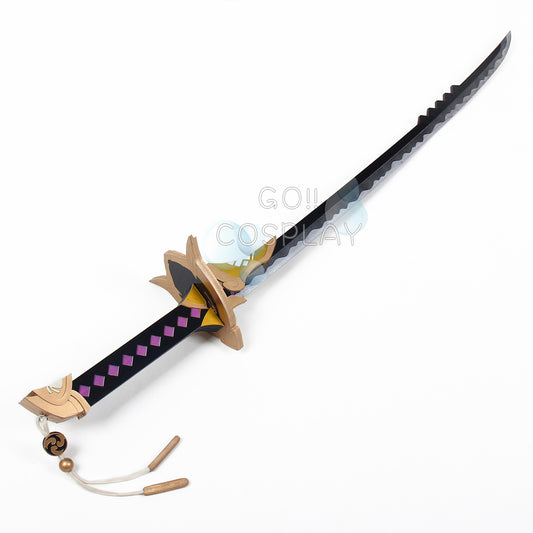 Genshin Impact Amenoma Kageuchi Cosplay Replica