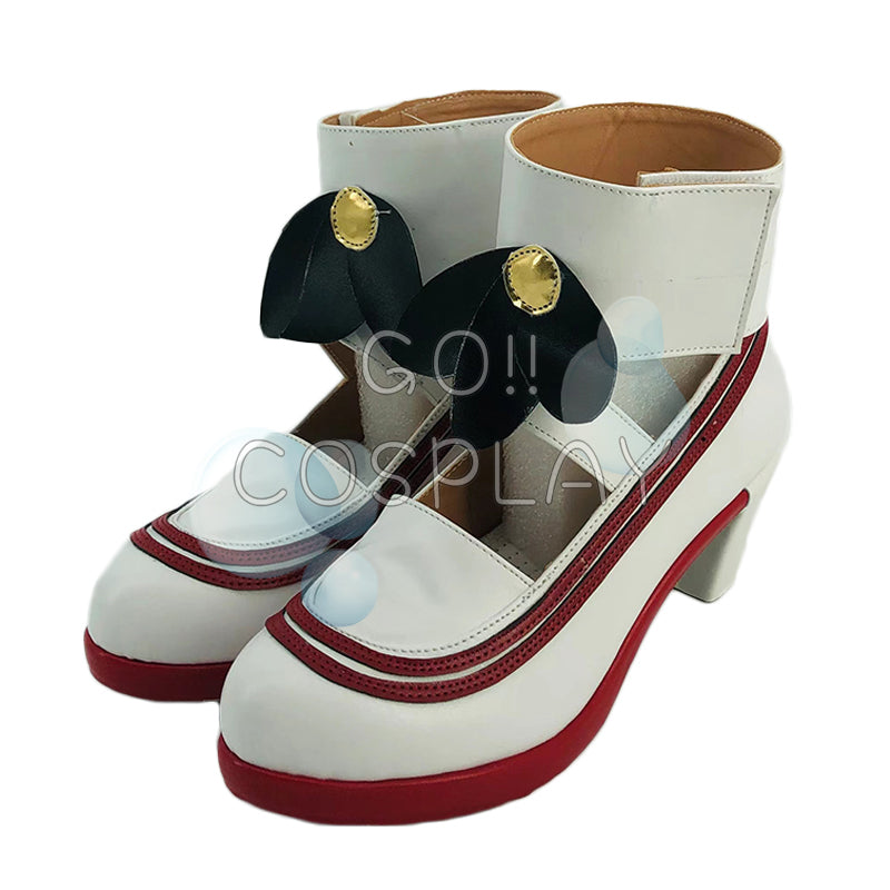 Angela Library Of Ruina Cosplay Shoes for Sale