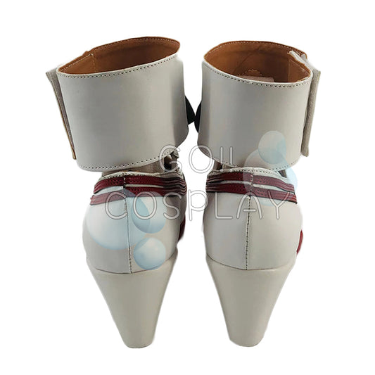 Angela Library Of Ruina Cosplay Shoes Buy