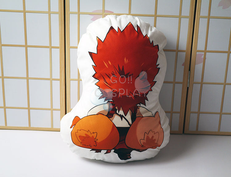 Animal Eijiro Kirishima Plush Cushion