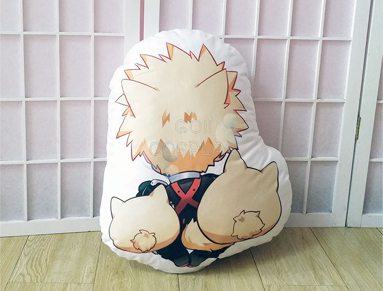 Animal Katsuki Bakugo Plush Cushion
