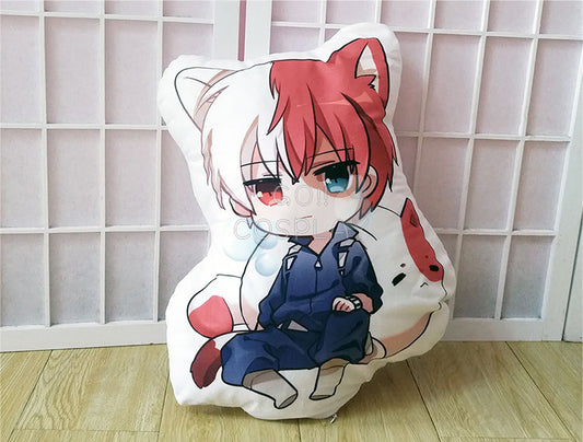 Animal Shoto Todoroki Plush Cushion Pillow