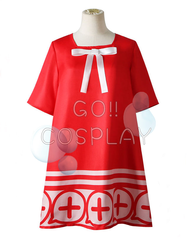 Anya Spy x Family Cosplay Red Dress