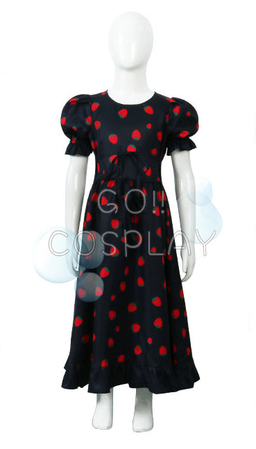 Anya Spy x Family Cosplay Strawberry Dress