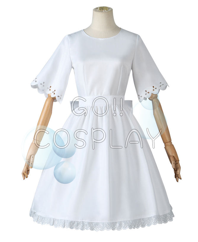 Anya Spy x Family Cosplay White Dress