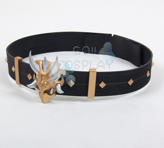 Genshin Impact Arataki Itto Belt with Buckle Cosplay