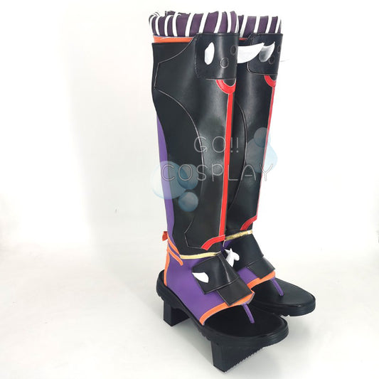 Arataki Itto Cosplay Boots