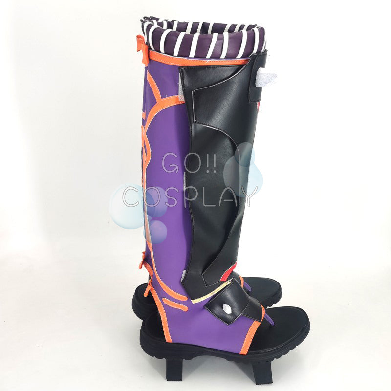 Arataki Itto Cosplay Boots for Sale