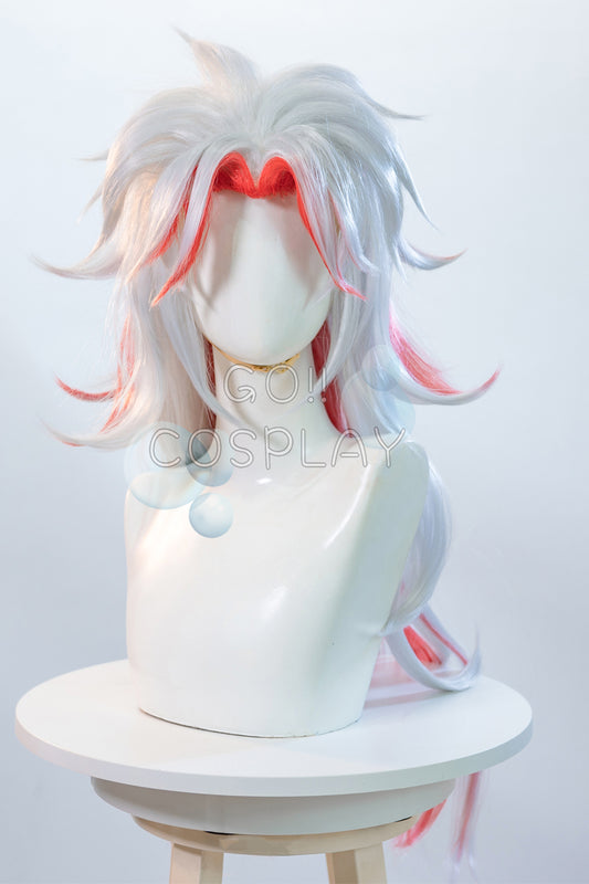 Genshin Impact Arataki Itto Cosplay Wig