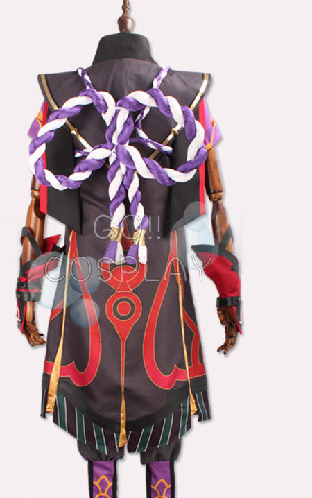 Arataki Itto Cosplay Costume