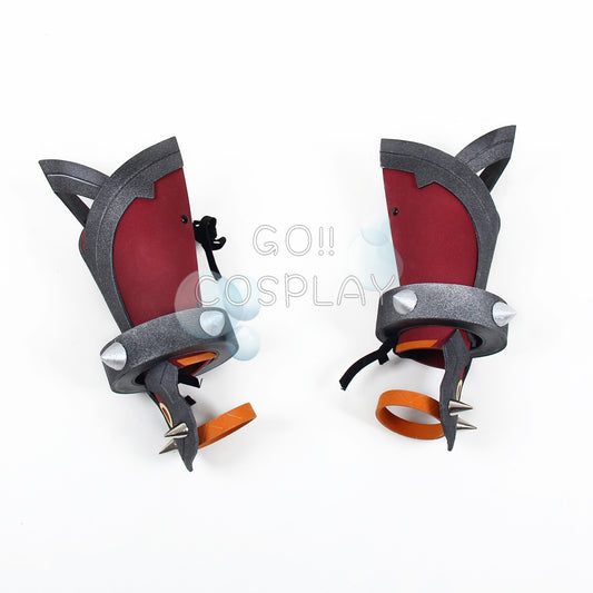 Handmade Arataki Itto Cosplay EVA Gauntlets