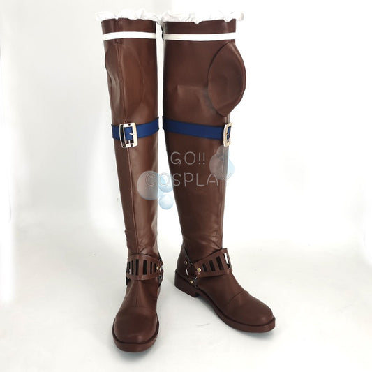 Arcane Caitlyn Cosplay Boots