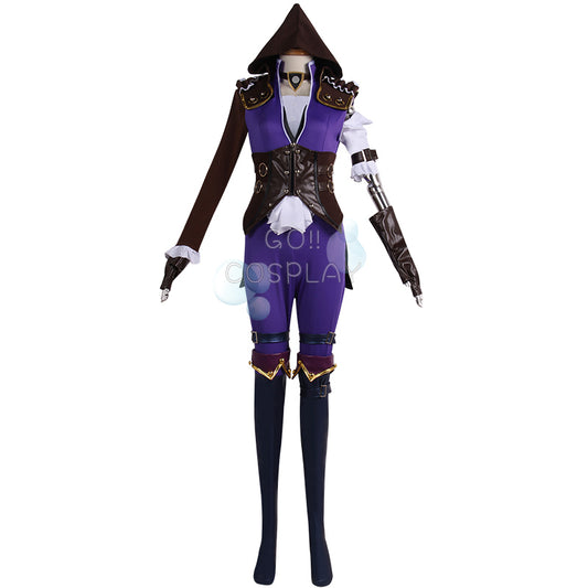 Arcane Caitlyn Costume