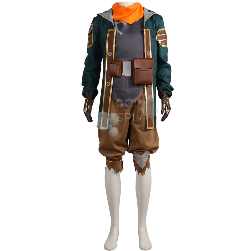 Ekko Arcane Costume Cosplay Buy – Go2Cosplay