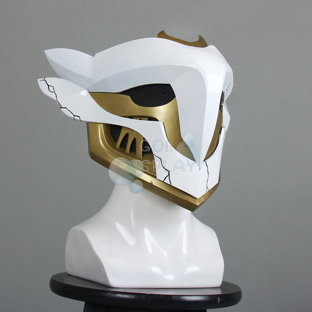 Handmade Ekko's Owl Mask Arcane for Sale