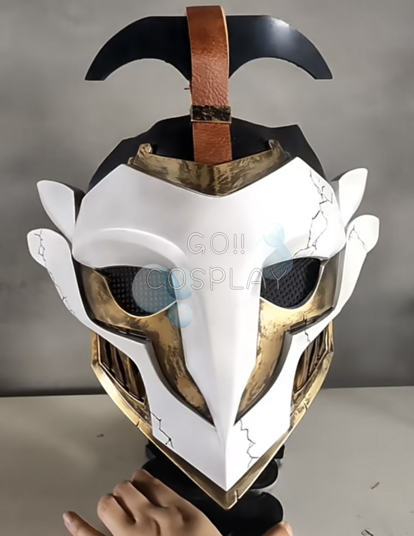 Arcane Color Mask Ekko Arcane Cosplay Mask Buy – Go2Cosplay
