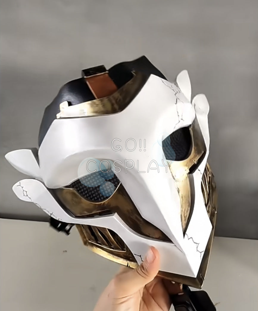 Ekko Arcane Cosplay Mask