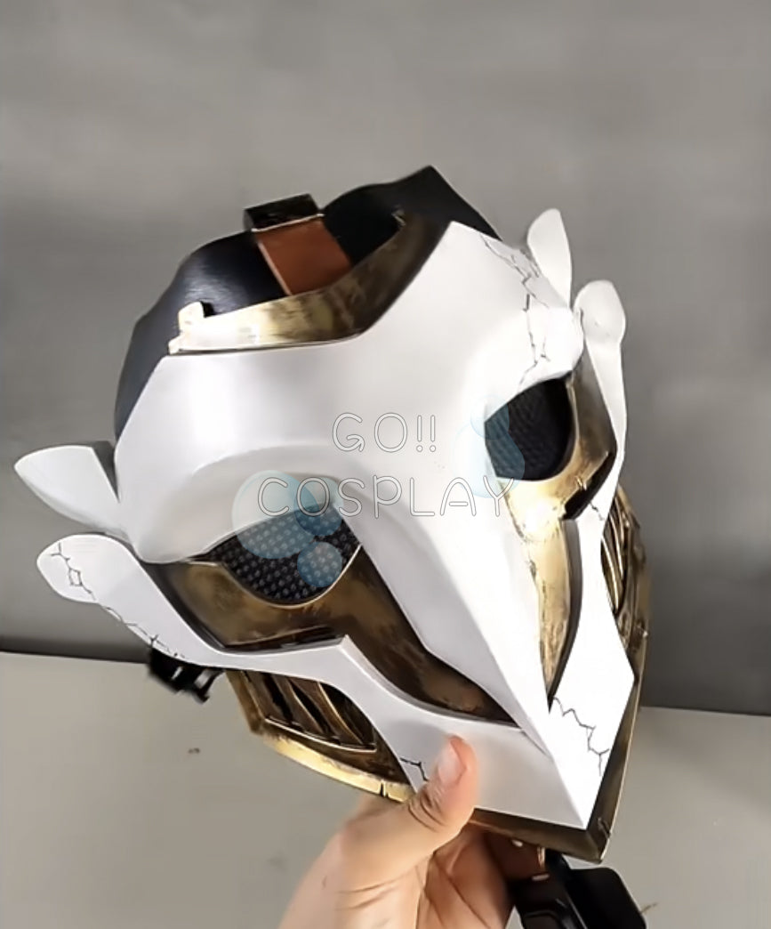Arcane Color Mask Ekko Arcane Cosplay Mask Buy – Go2Cosplay