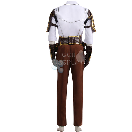 LOL Arcane Jayce Cosplay Outfit