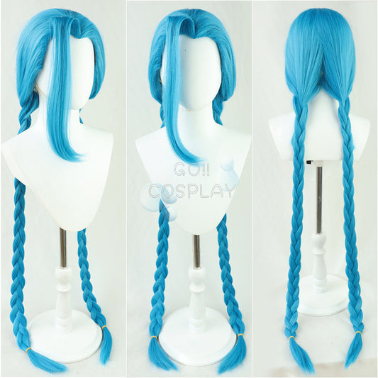 Arcane Jinx Cosplay Wig
