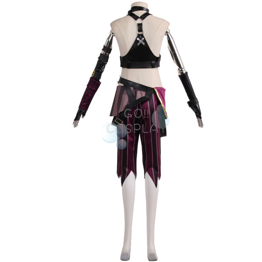 LOL Arcane Jinx Costume for Sale