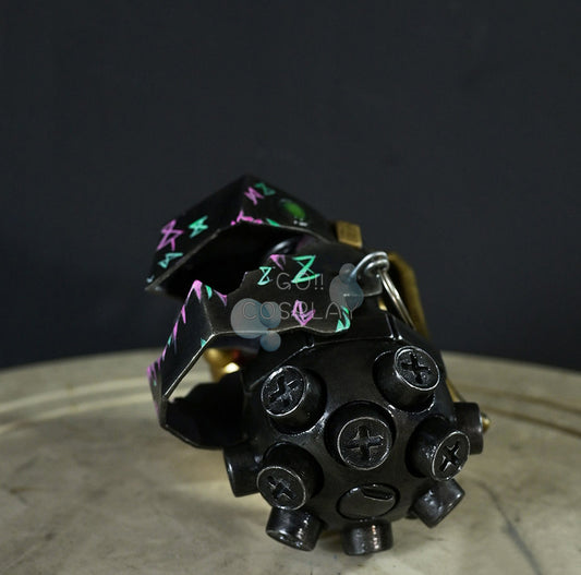 Handmade Jinx Arcane BOOM Grenade Cosplay for Sale