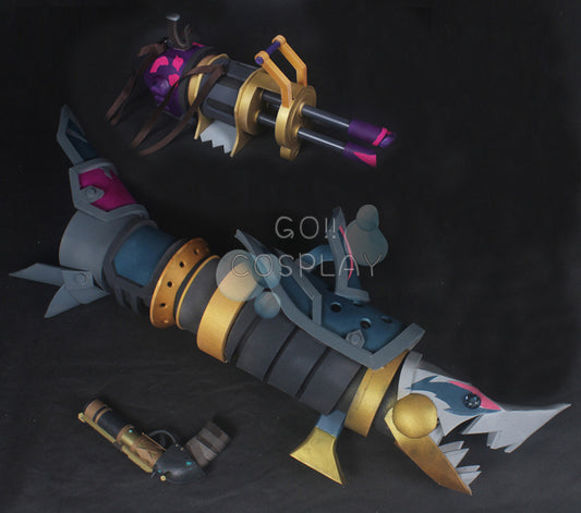 Arcane Jinx Cosplay Weapons Buy