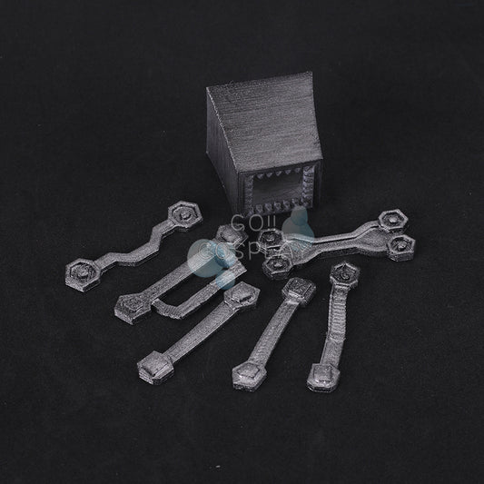 Arcane Powder Hair Clips Accessories