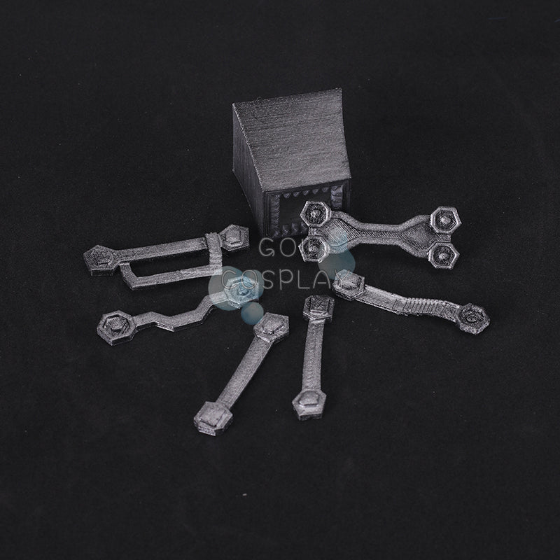 Arcane Powder Hair Clips Accessories for Sale – Go2Cosplay
