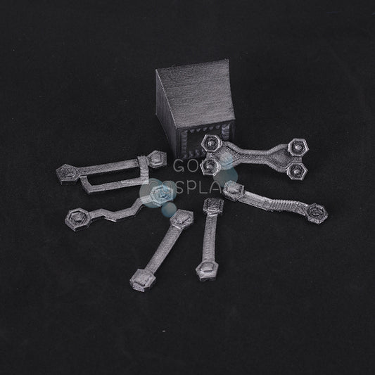 Arcane Powder Hair Clips