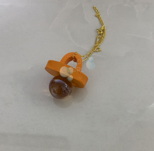 Arcobaleno Uni Orange Pacifier