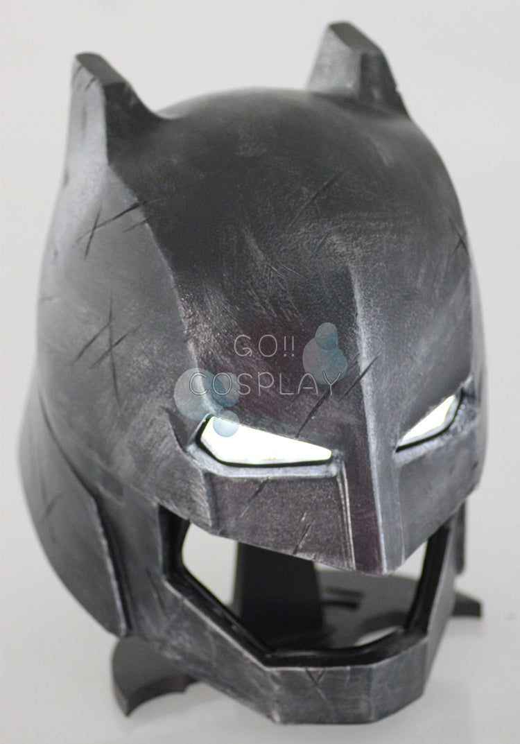 Armored Batsuit Helmet BVS Cosplay Buy
