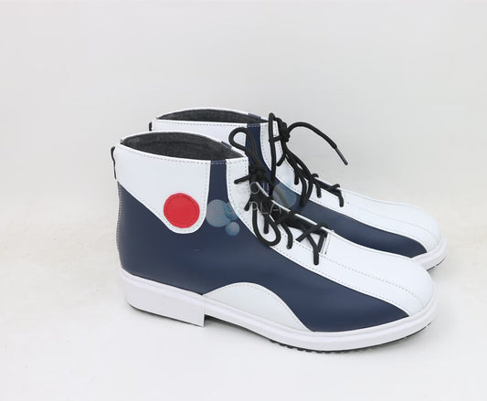 Ash Pokemon Cosplay Shoes