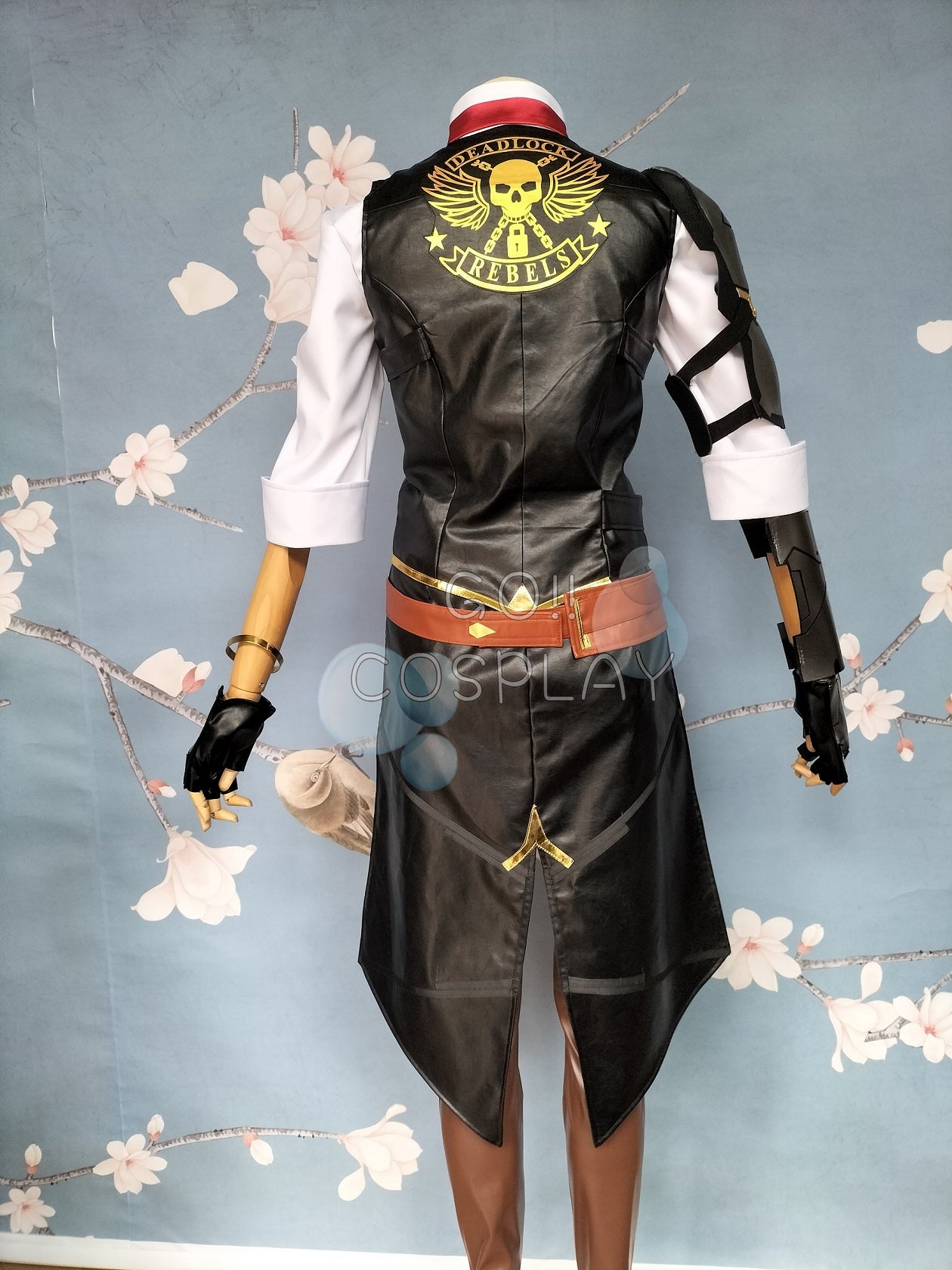Ashe Overwatch Cosplay Costume for Sale
