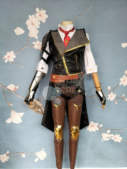 Ashe Overwatch Cosplay Costume Buy