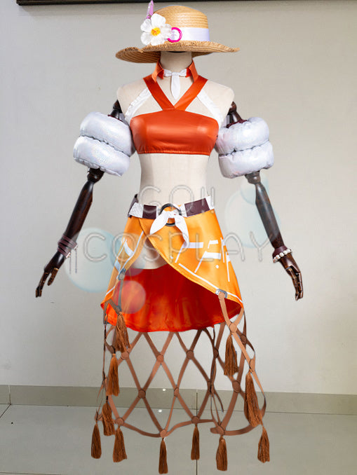 Overwatch Ashe Poolside Costume