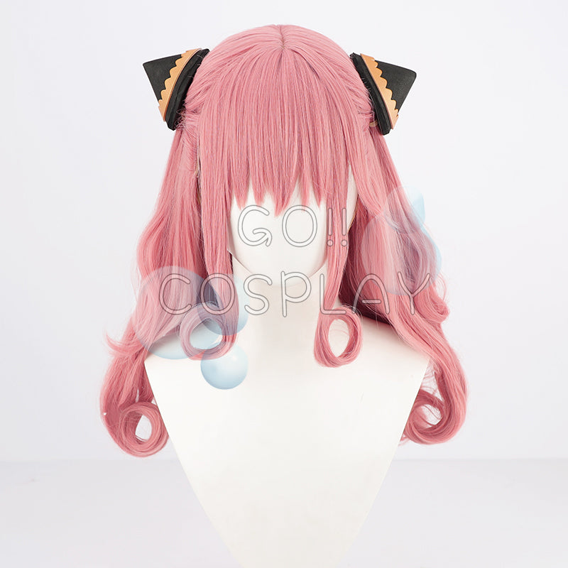 Adult Anya Wig Spy x Family Cosplay for Sale
