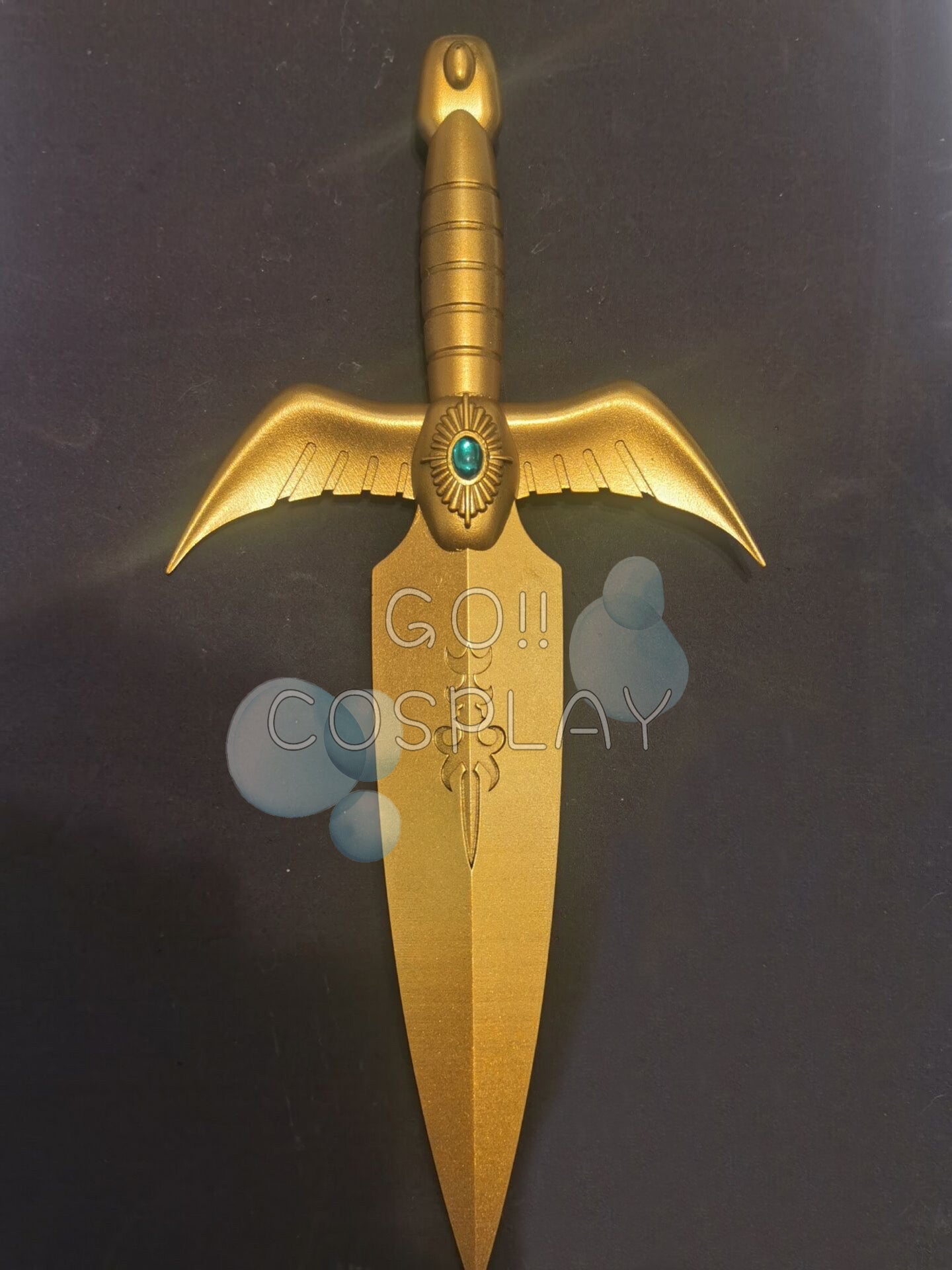 Athena Gemini Saga Golden Dagger Replica Saint Seiya Cosplay