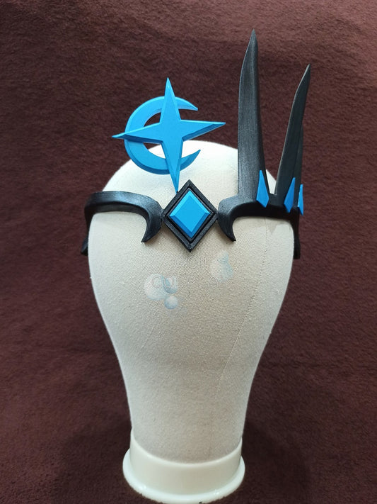 Overwatch Atlantic Mercy Cosplay Headpiece