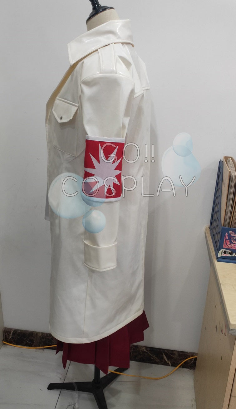 Customize Attack on Titan Pieck Finger Cosplay Costume