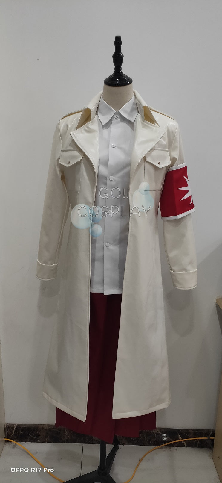 Customize Attack on Titan Pieck Finger Cosplay Costume