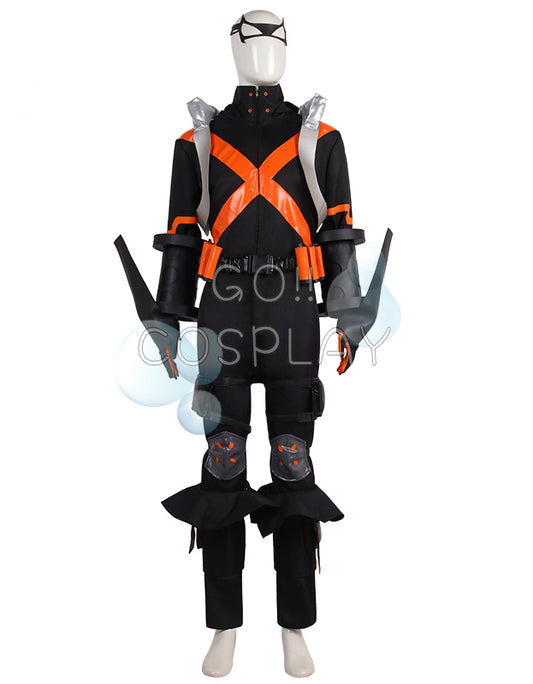 Katsuki Bakugo World Heroes Mission Costume