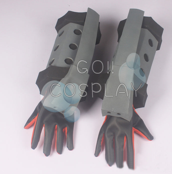 Bakugo World Heroes Mission Cosplay Gauntlets Gloves