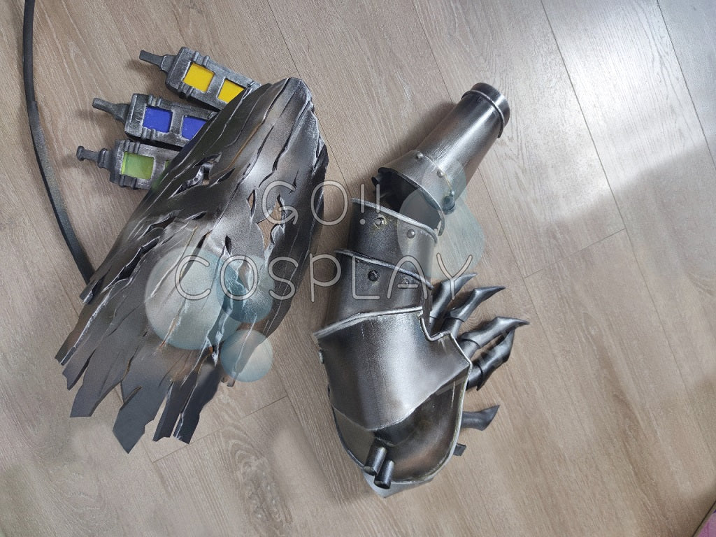 Baral Library Of Ruina Cosplay Mask and Gauntlet Buy
