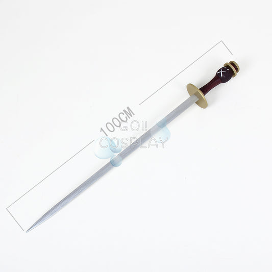 Basil Hawkins Sword Replica Anime One Piece Cosplay
