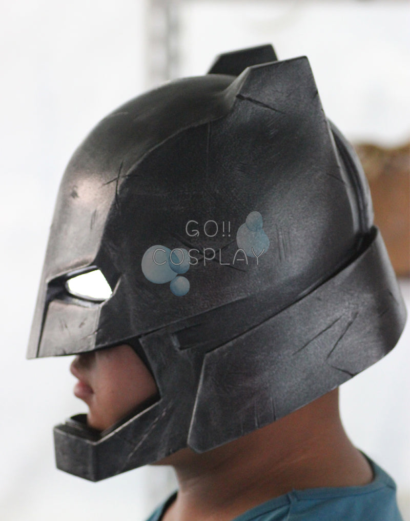 Armored Batsuit Helmet BVS Cosplay for Sale