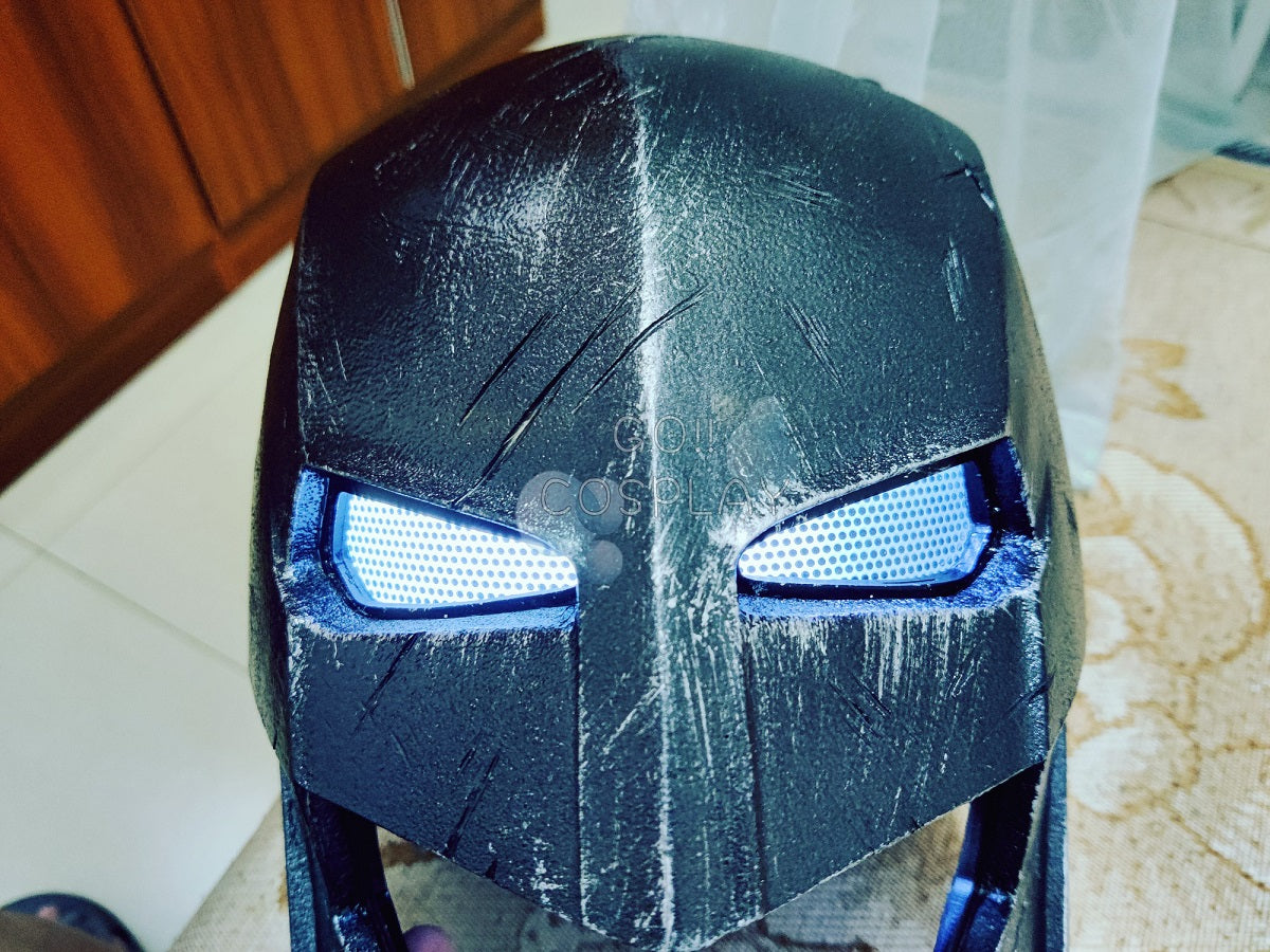 Batman Armored Batsuit Helmet from BVS Cosplay Buy