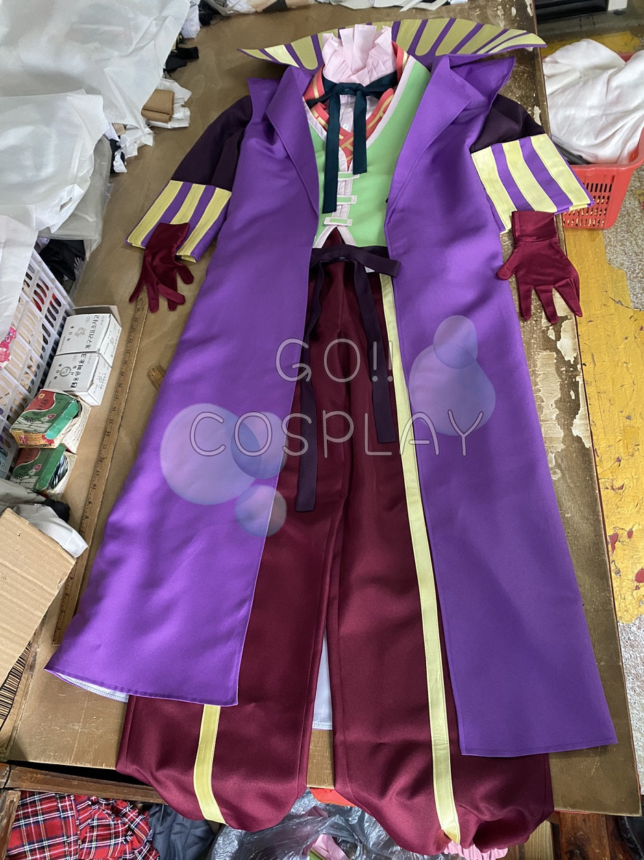 Batman Ninja Joker Costume