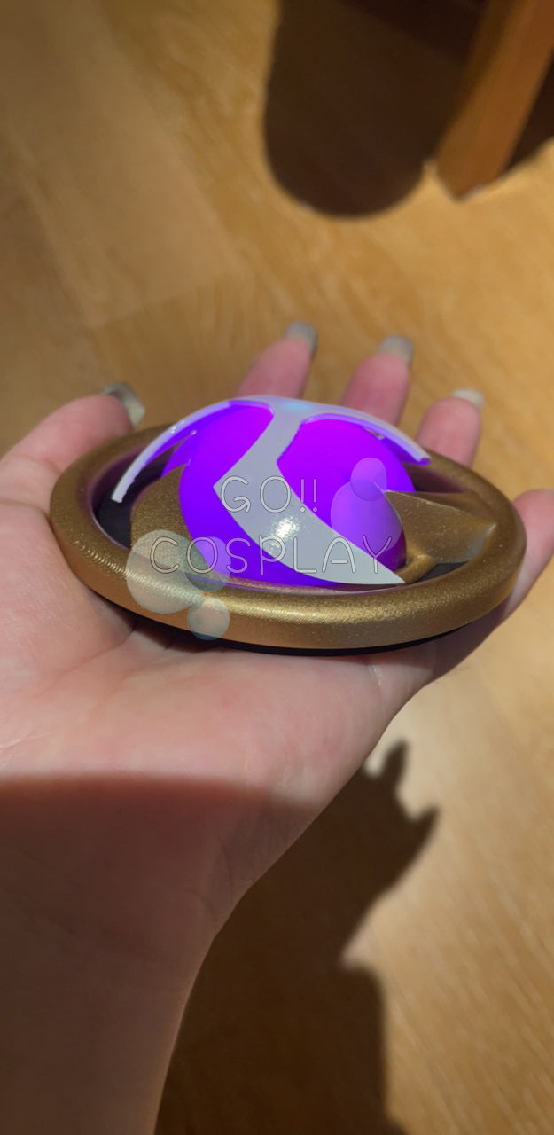 Vision Của Raiden Genshin Impact Raiden Shogun Glowing Vision Prop Buy – Go2Cosplay