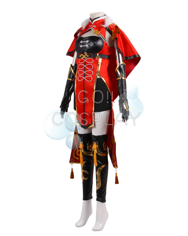 Beidou Cosplay Costume for Sale